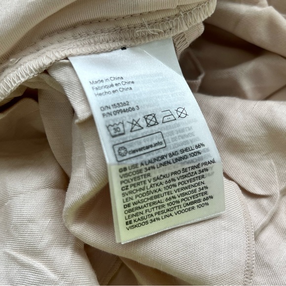 Brock Collection x H&M Linen-blend Corset-style Top - Picture 7 of 7